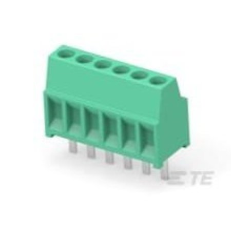 TE CONNECTIVITY TERMI-BLOK PCB MOUNT  90 6P. 282834-6